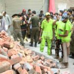 Roof collapse