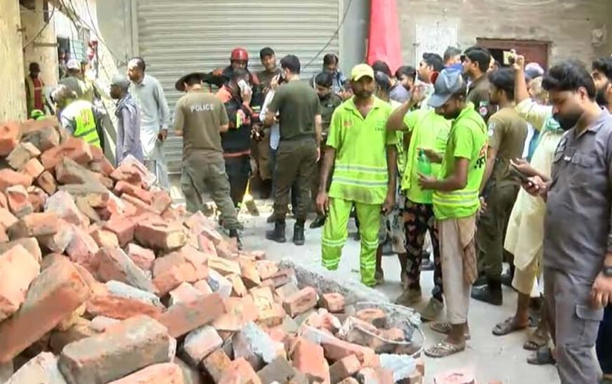 Roof collapse