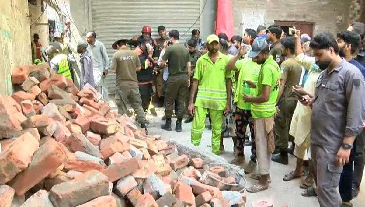 Another Tragedy in Lahore: School Roof Collapses During Summer Camp, Child Dies