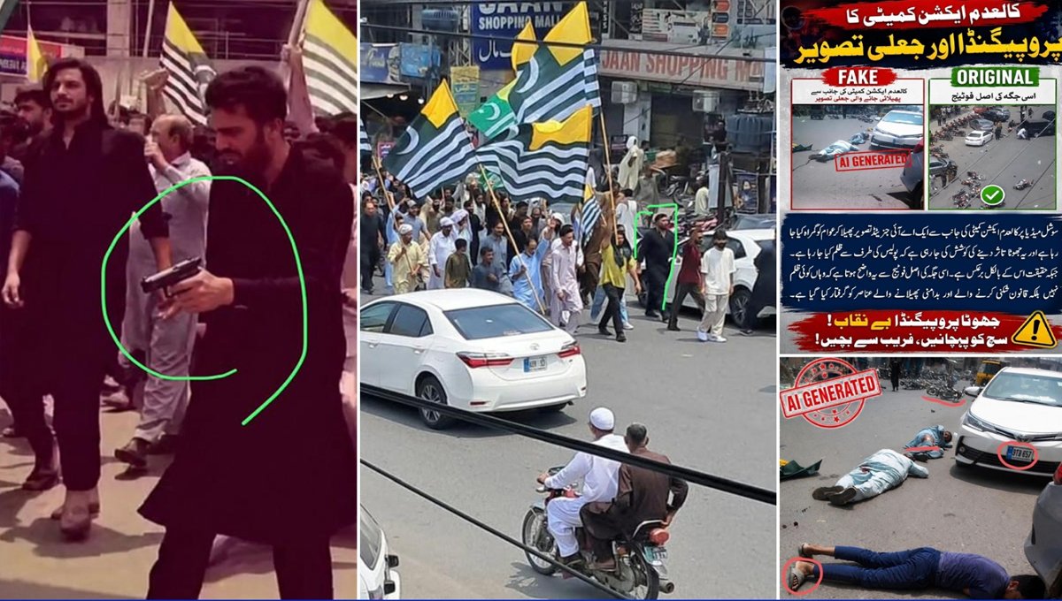 Banned JAAC’s Fake AI Image Propaganda Exposed