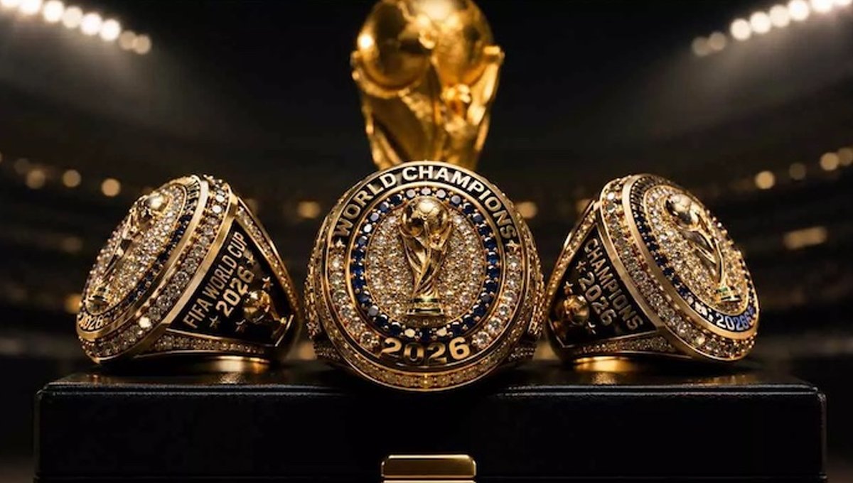 Beyond the Trophy: FIFA Introduces Special Rings for World Cup Champions