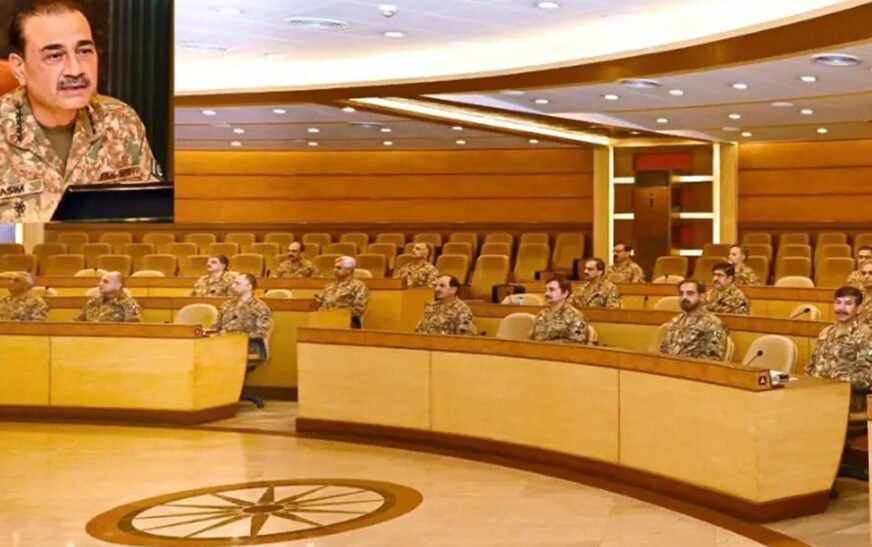 Corps Commanders'