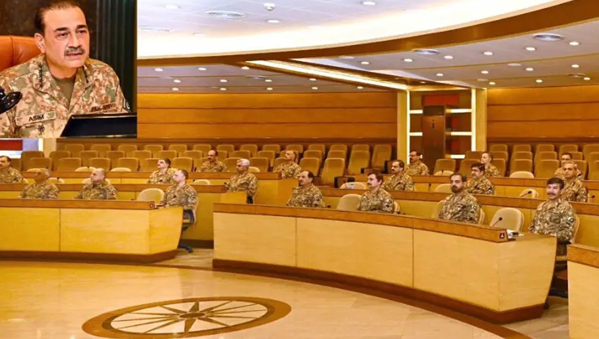 Corps Commanders Voice Concern Over Attacks Planned from Afghan Taliban-Controlled Territory