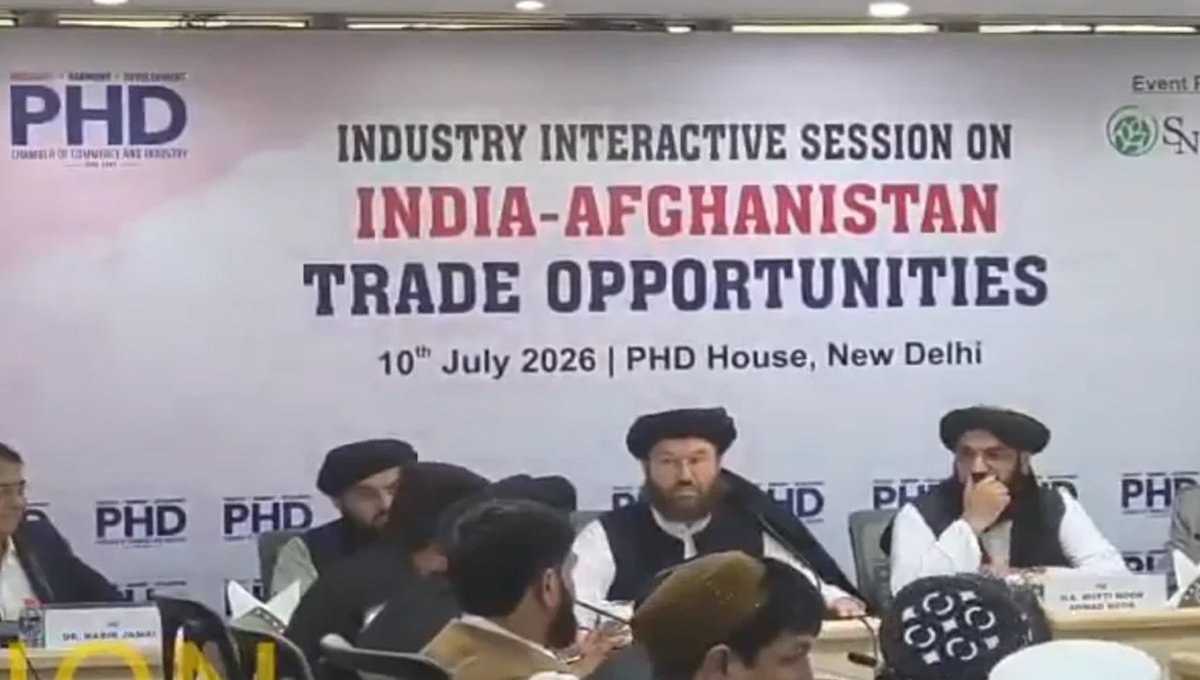DNA or Dollars? Taliban’s ‘Shared DNA’ Claim in India Sets Social Media Ablaze