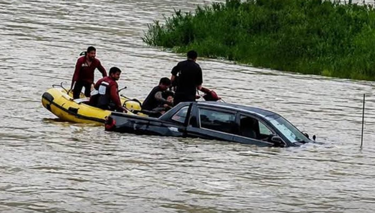 Dangerous TikTok Stunt Ends in Rescue, Police Action in Naran