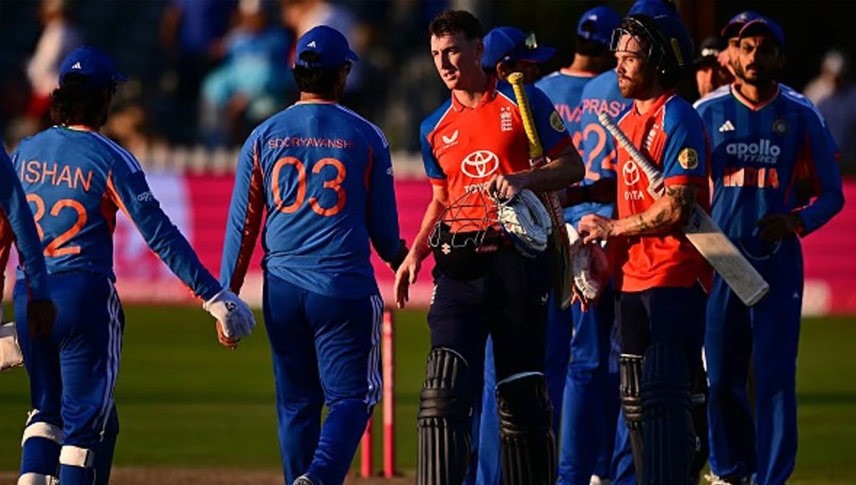 England Humiliate India Again, Seal Historic T20I Series Victory