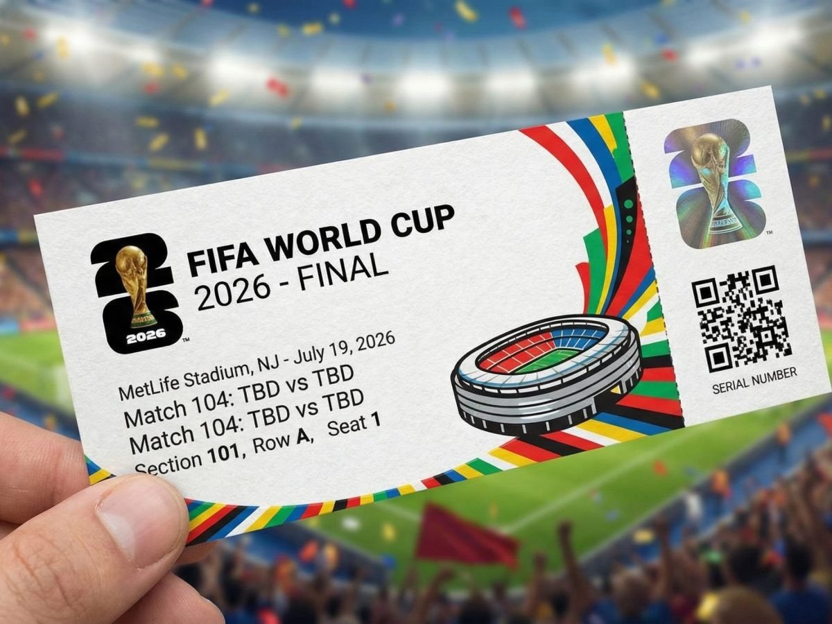 FIFA World Cup Final Tonight; Tickets Cost More Than Ever