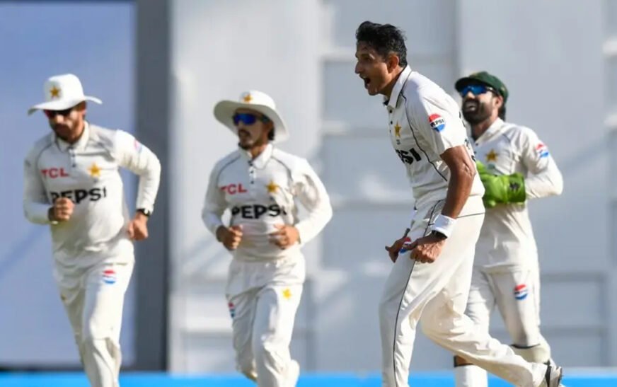 First Test Thriller: Pakistan Need 211 Runs for Victory After West Indies Collapse