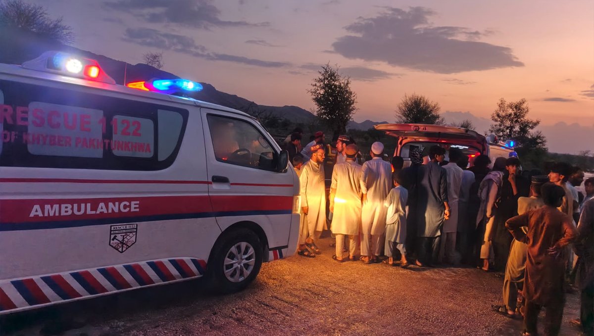 Four Women Killed, 10 Injured as House Collapses During Storm in Kohat