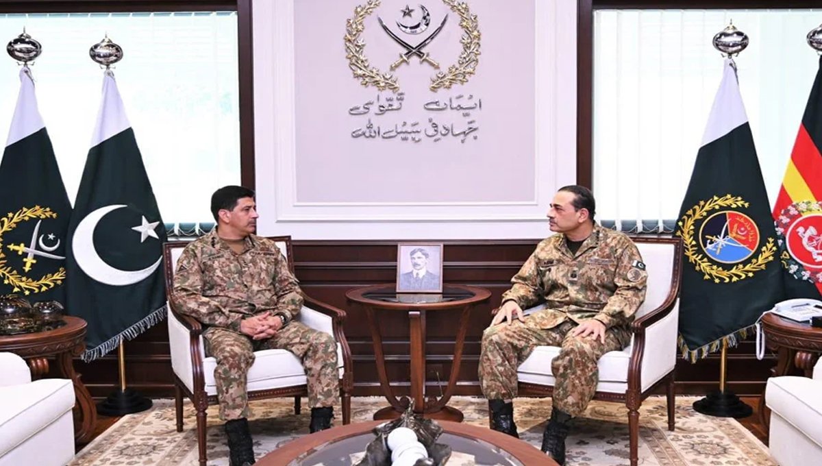 General Syed Aamer Raza Takes Charge as National Strategic Command Commander