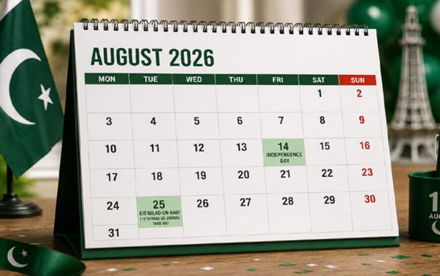 Good News: Pakistanis Set to Enjoy Up to 12 Holidays in August