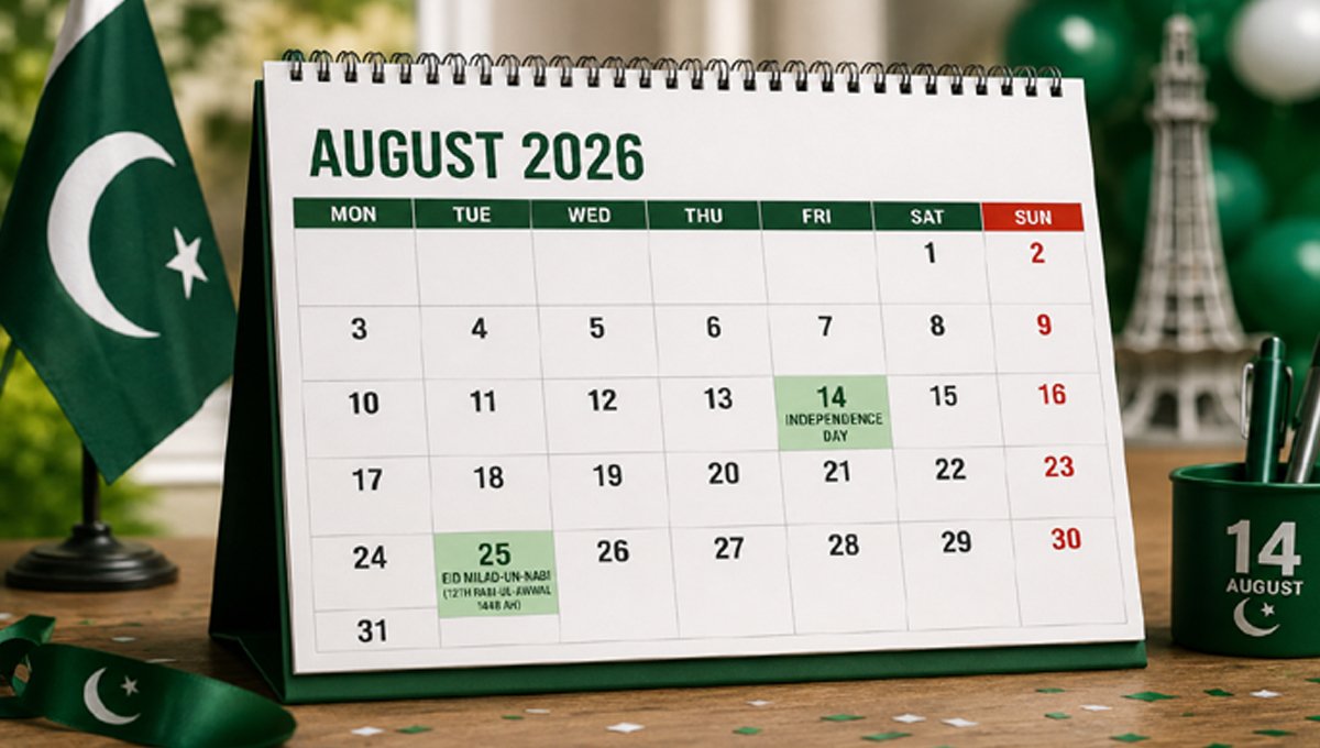 Good News: Pakistanis Set to Enjoy Up to 12 Holidays in August