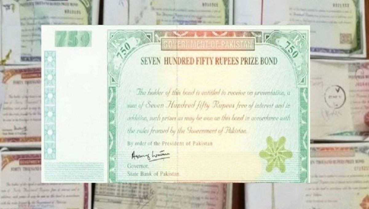 Good News for Rs750 Prize Bond Holders as Next Draw Date Confirmed