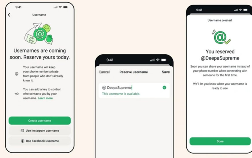 How to Create a Username on WhatsApp’s Latest Privacy Feature