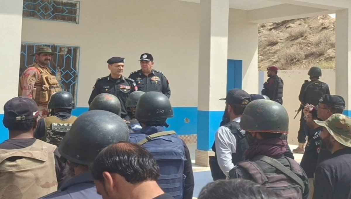 IG Balochistan Visits Frontline Troops During Shaban Operation, Vows Continued Action