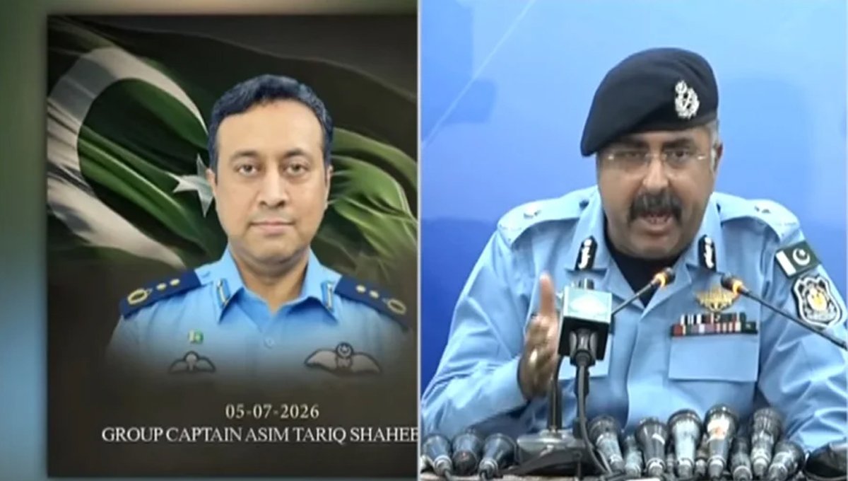IG Rizvi: Police Arrest Suspect in Group Captain Asim Tariq Murder