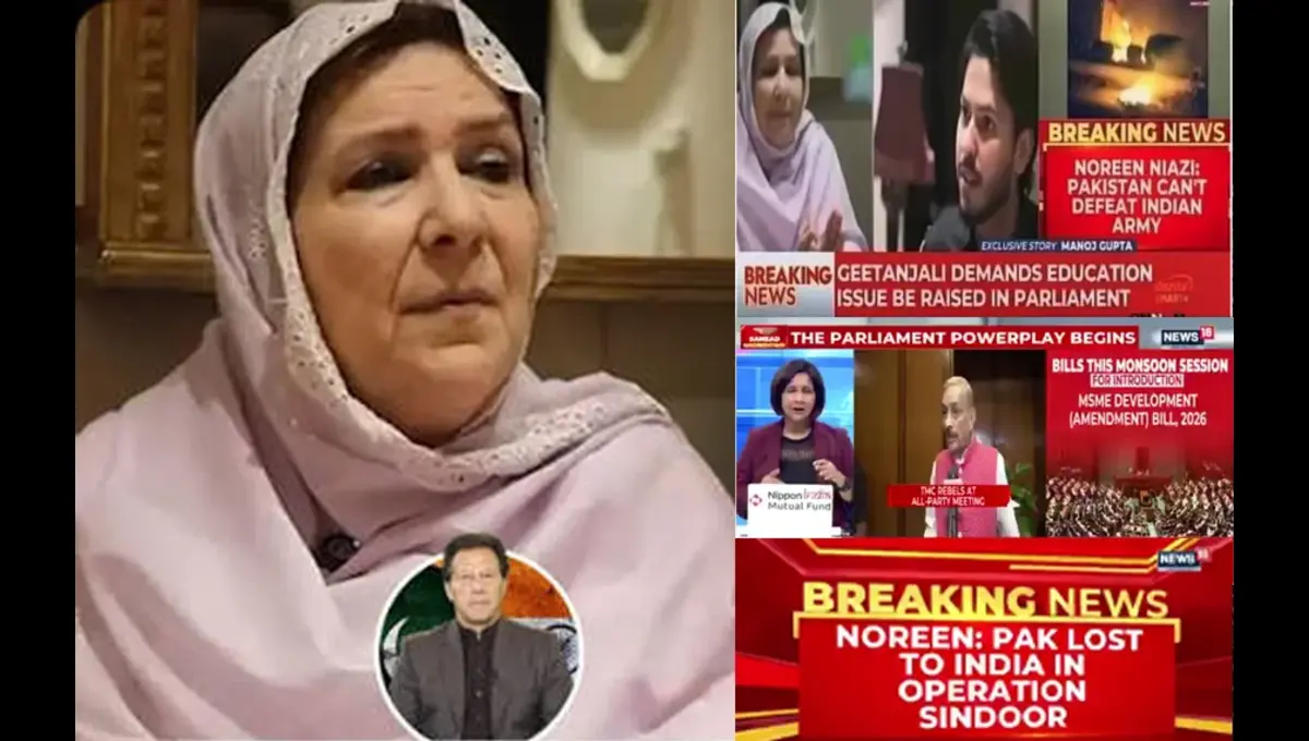 Noreen Niazi Chooses Politics Over National Interest, Providing Fuel for Indian Media Propaganda