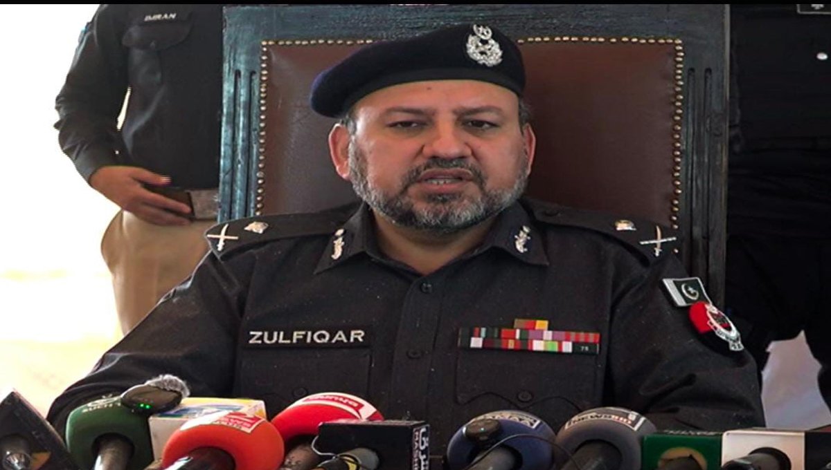 KP IGP Zulfiqar Hameed Vows Relentless Fight Against Terror