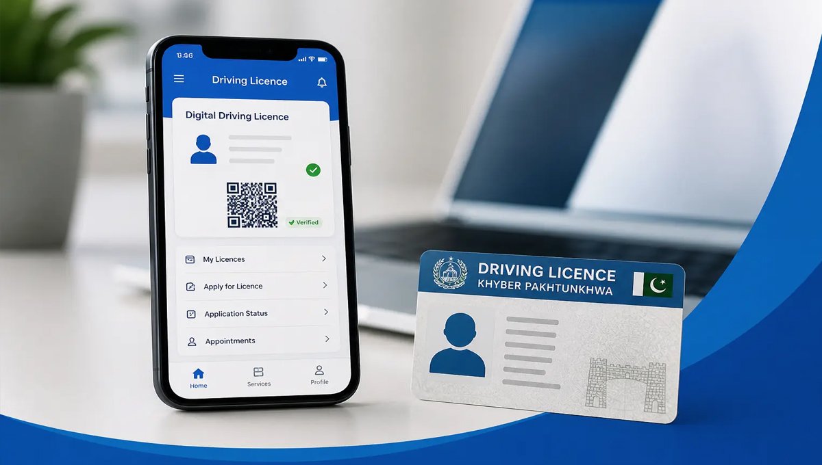 KP Launches Digital Driving Licence for Mobile Users