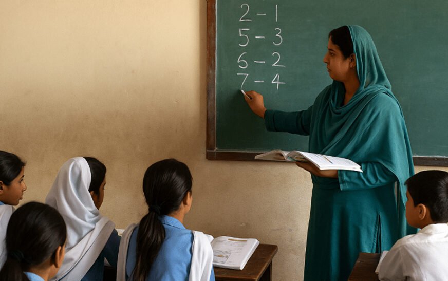 Teachers upgradation