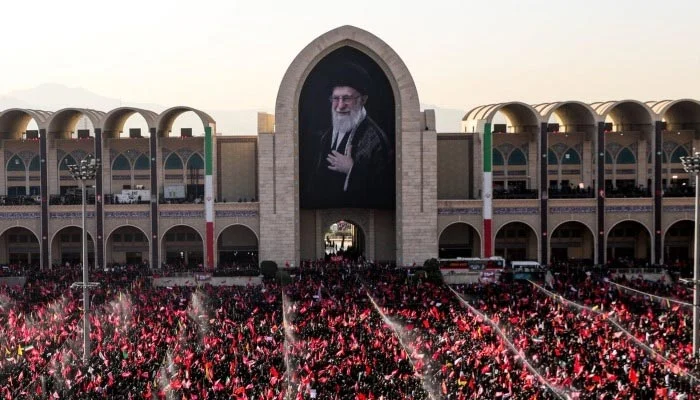 Ayatollah Khamenei’s Funeral Prayers Held in Tehran