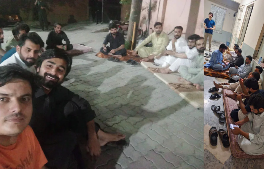 Lack of accommodation triggers protest by LRH trainee doctors