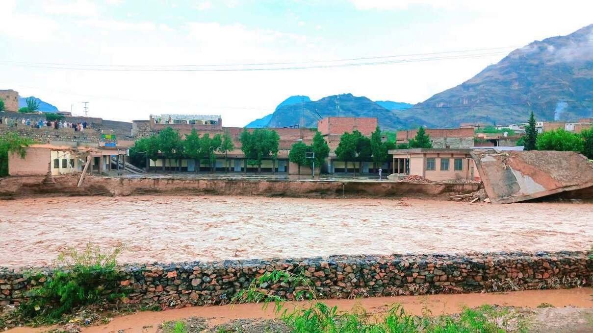 Landi Kotal Hit by Devastating Flash Floods
