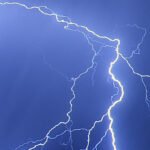 Lightning strikes