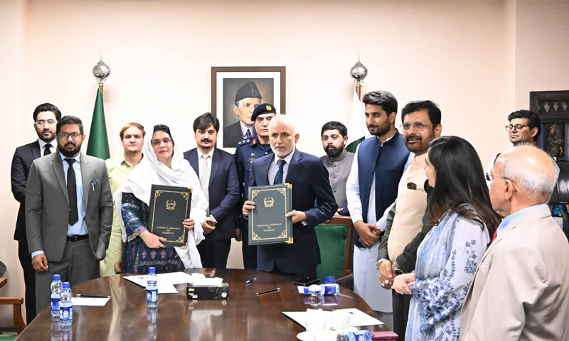 National assembly, KP ombudsperson join hands to promote women’s rights, workplace protection
