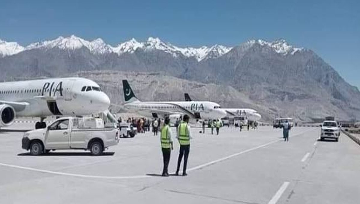 Major Upgrade Underway as Skardu Airport Prepares for More Tourists