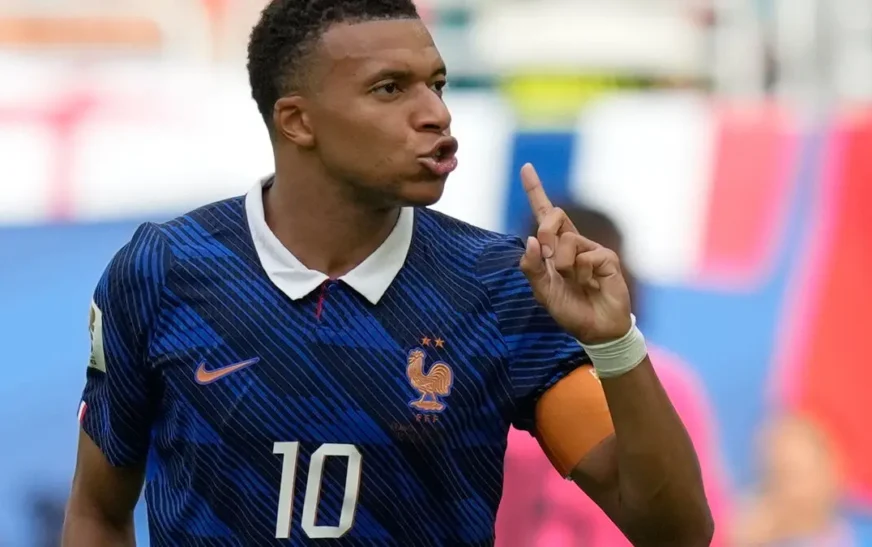 Mbappe Writes His Name into World Cup History Books