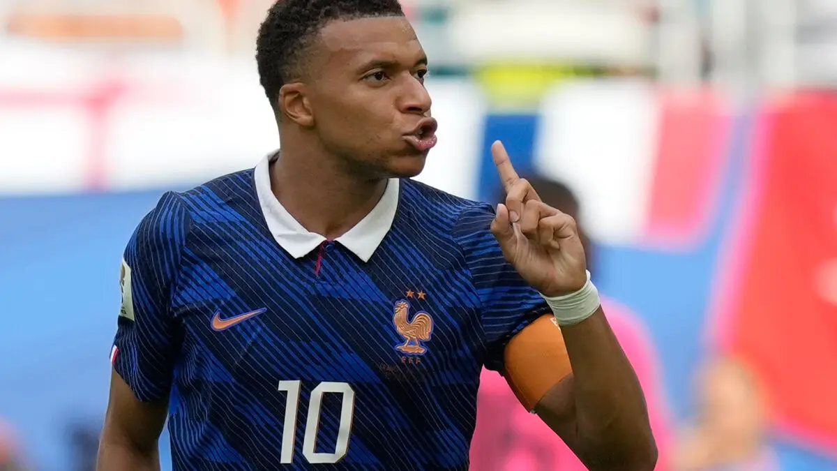Mbappe Writes His Name into World Cup History Books
