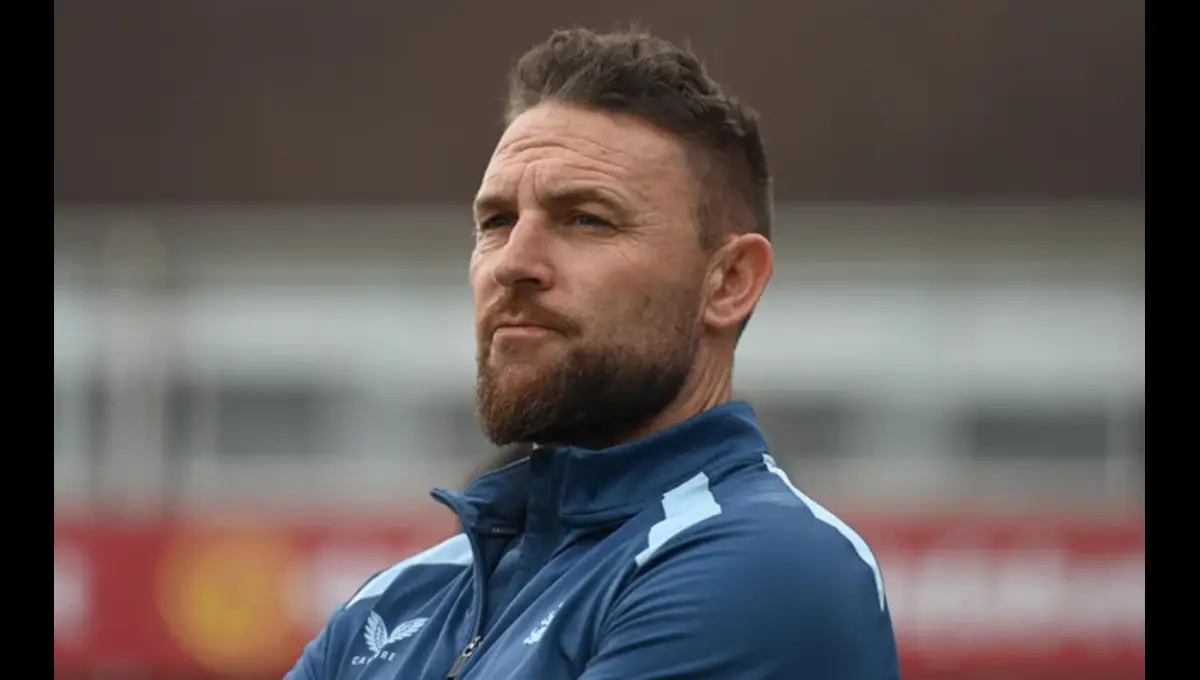 McCullum Out as England Test Coach Ahead of Pakistan Series