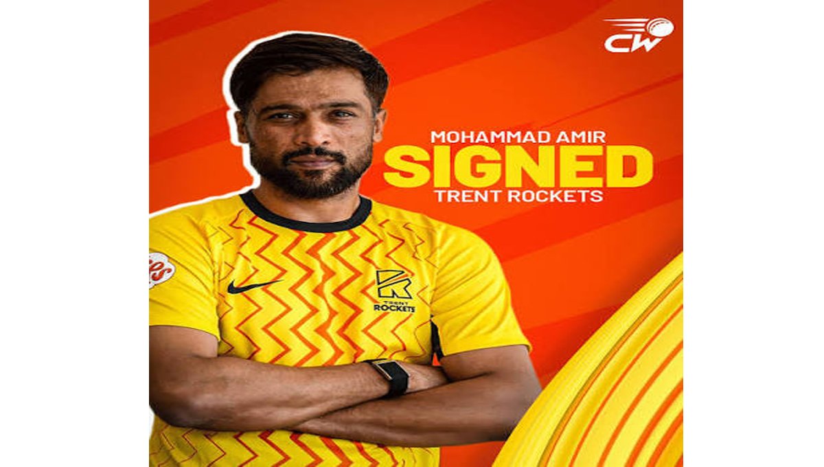 Mohammad Amir Joins Trent Rockets for The Hundred 2026
