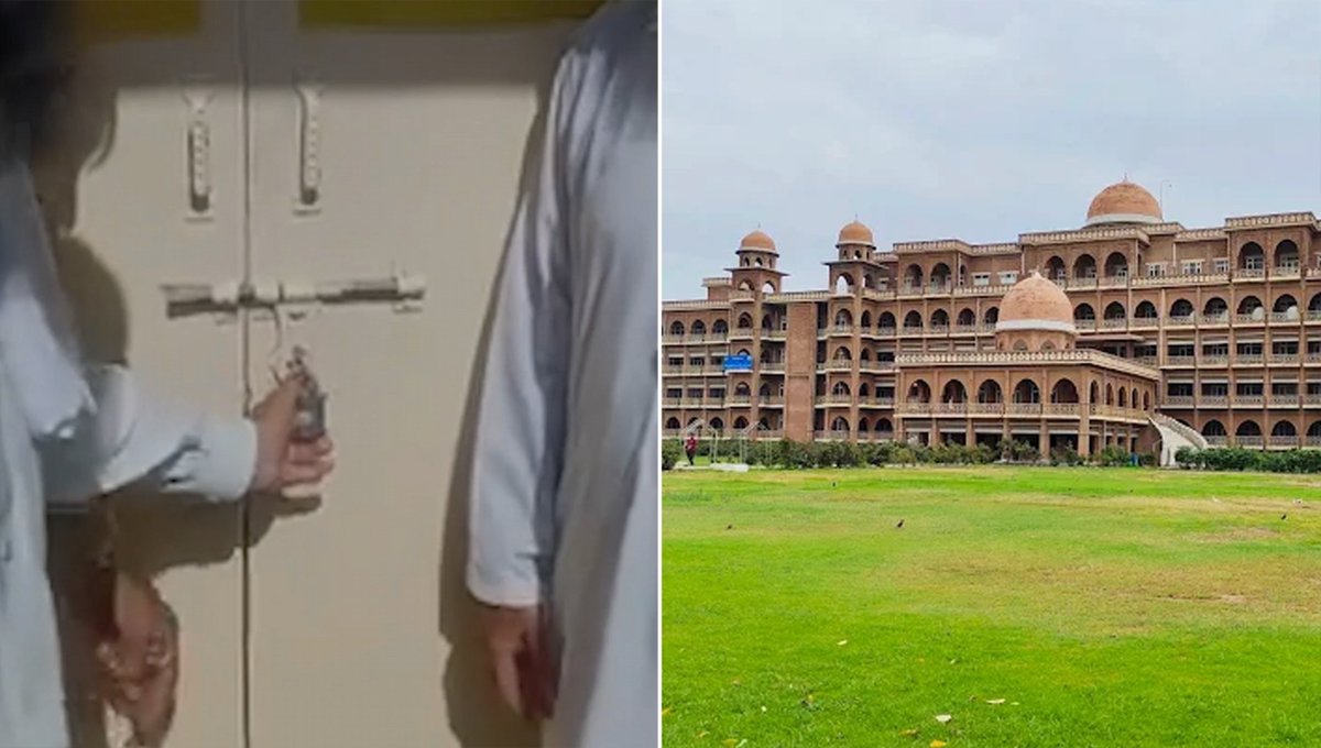 Months Without Salaries: Peshawar University Staff Lock Admin Block in Protest