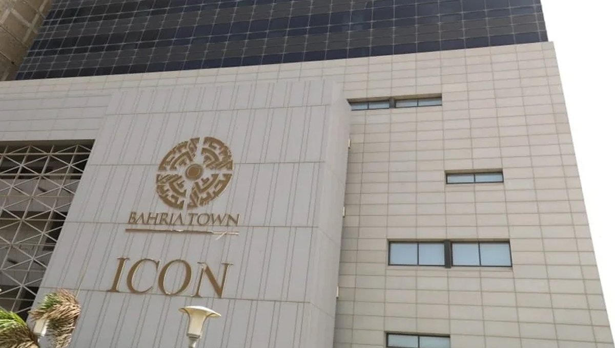 NAB Takes Control of Bahria Icon Tower in Karachi in Anti-Money Laundering Case