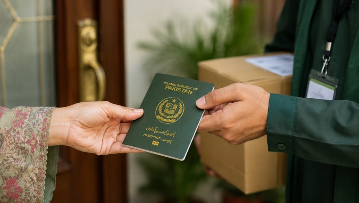 No More Office Visits as Passport Home Delivery Service Begins