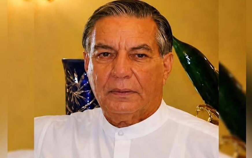 PML-N Faces Loss as Senior Leader Sher Afghan Khan Passes Away