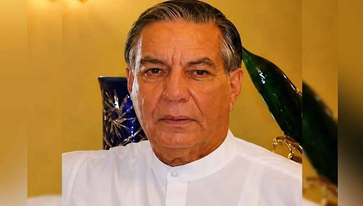 PML-N Faces Loss as Senior Leader Sher Afghan Khan Passes Away