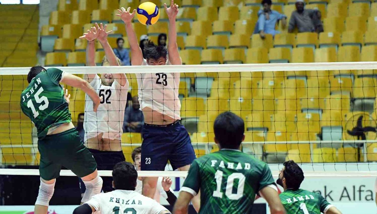 Pakistan Clinch Central Asian Volleyball Championship Title