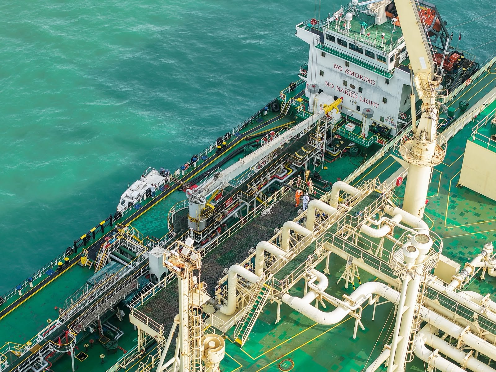 Gwadar Port Starts Supplying Fuel to Ships