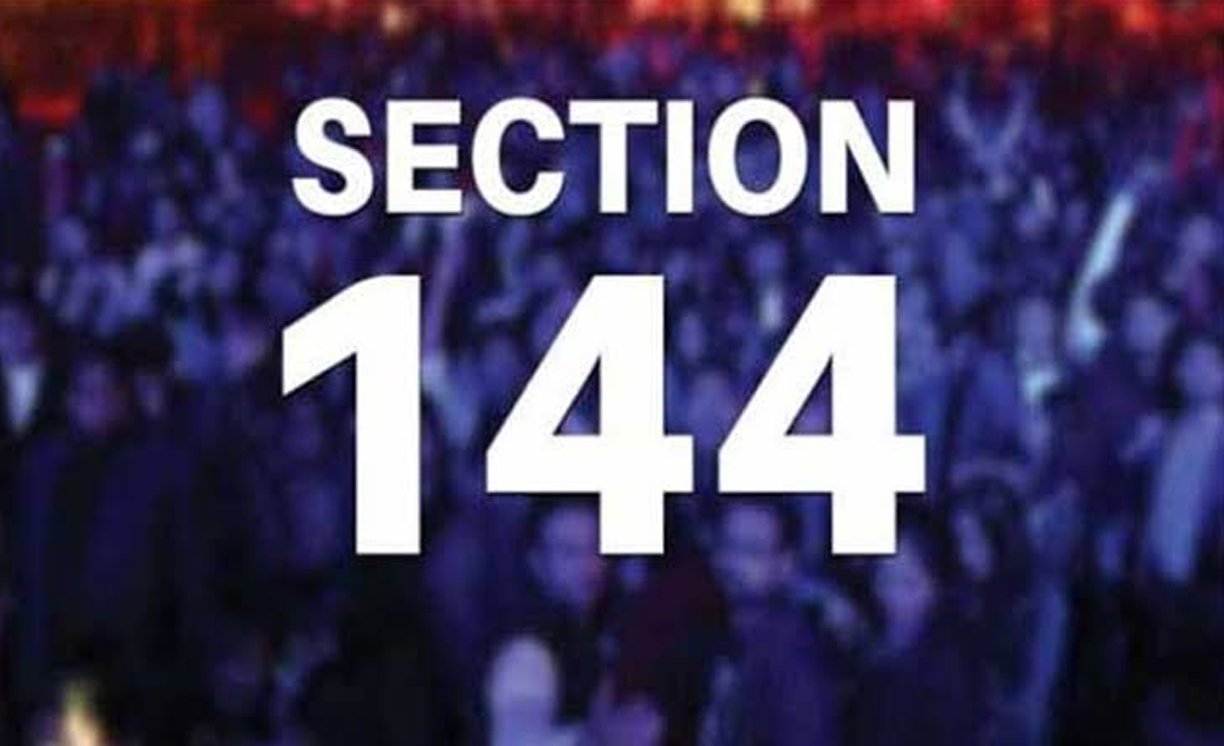Section 144 Imposed in Peshawar, Swimming and Boating Restricted