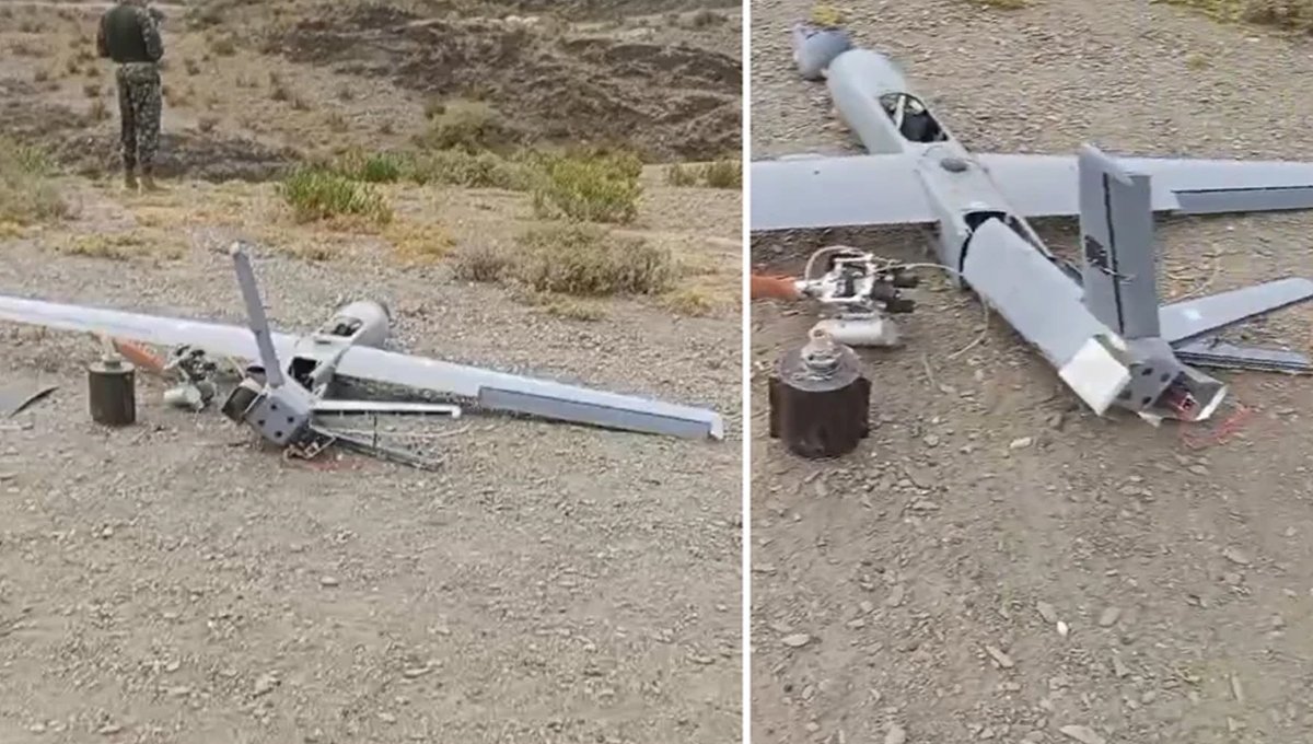 Security Forces Shoot Down Afghan Taliban-Linked Drone in Khyber