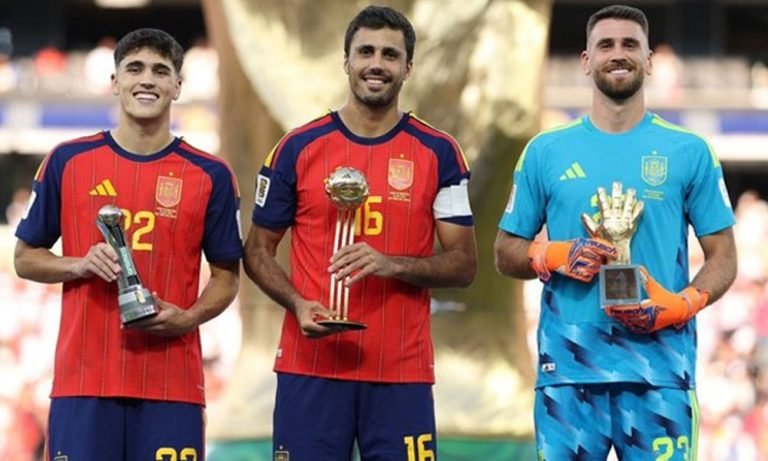 ‎Spain dominates FIFA World Cup 2026 Individual Awards after Final Win