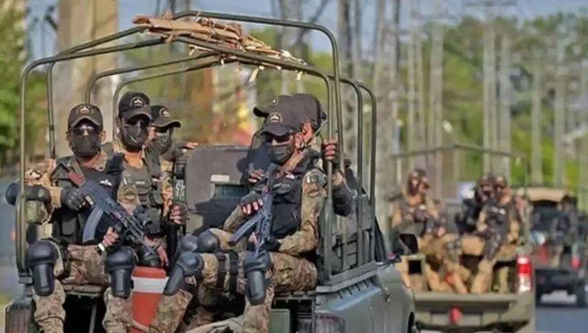 Three Terrorists Killed in FC Balochistan Intelligence-Based Operation in Chagai