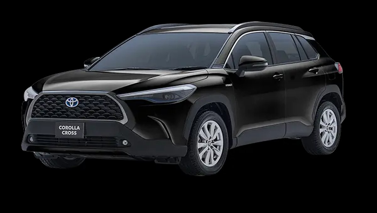 Toyota Corolla Cross HEV Price Increased by Rs1.36 Million