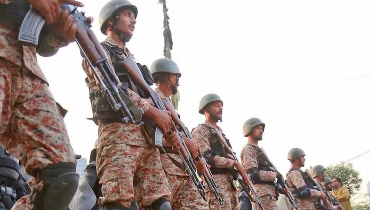 Trained Sniper Arrested in AJK After Entering from Abroad