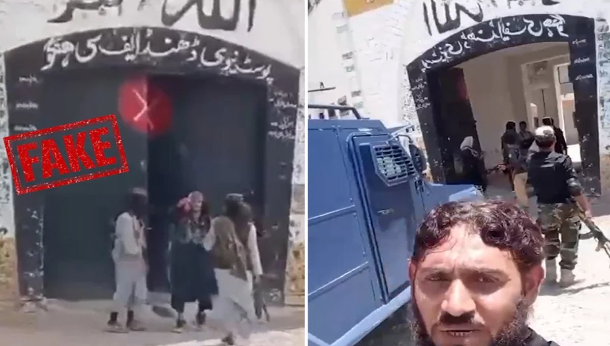 Fact Check: Viral Claim of FC Fort Takeover in Hangu Proven False