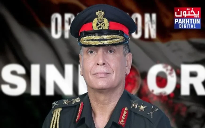 New Indian army chief
