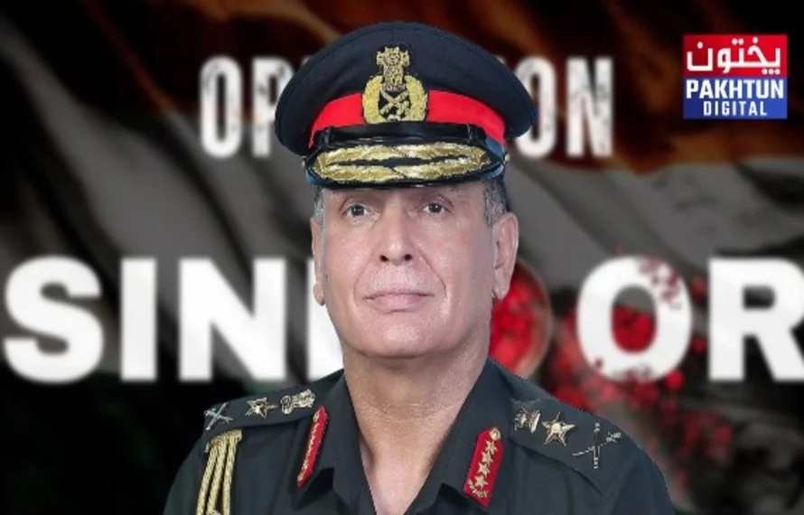 New Indian army chief admits operation sindoor’s failure on first day in office